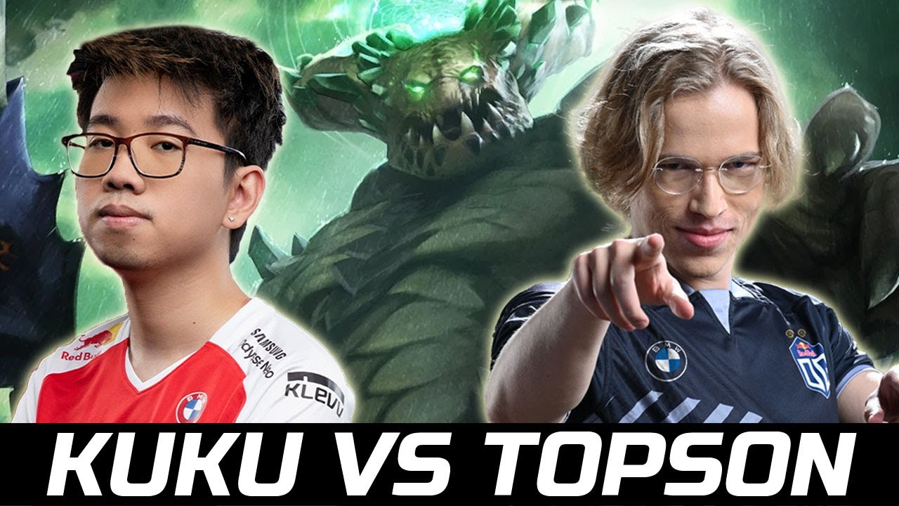 TOPSON VS KUKU - UNDERLORD MID VS VISAGE OFFLANE DOTA 2