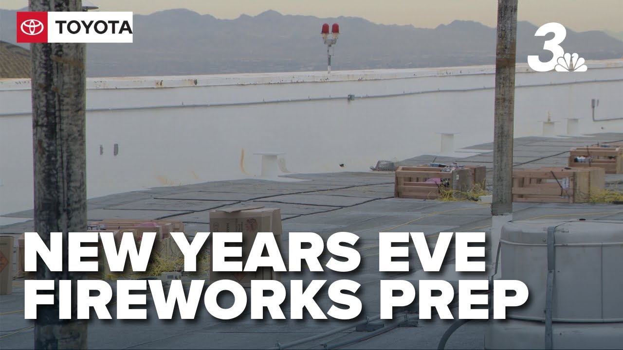 Las Vegas New Year's fireworks to feature drones for first time