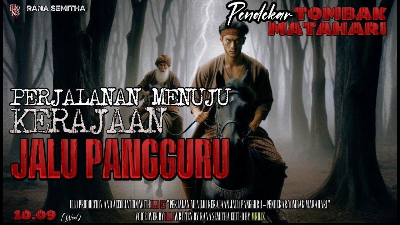 Perjalanan Menuju Kerajaan Jalu Pangguru || Pendekar Tombak Matahari