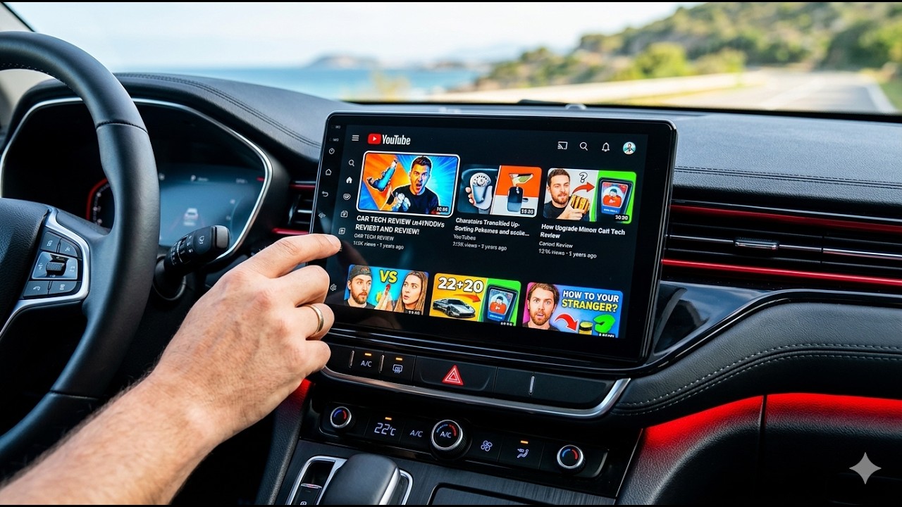 Как смотреть YouTube на CarPlay?