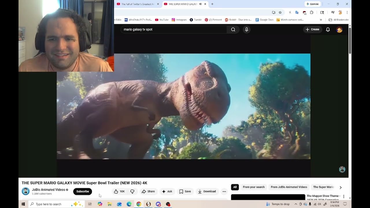 Minions and Mario Trailer Reaction