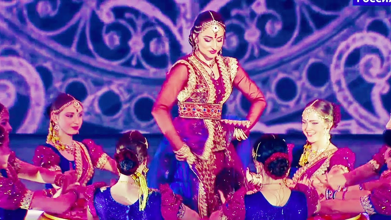 Nimbooda, TV Show, Indian Dance Group Mayuri, Russia
