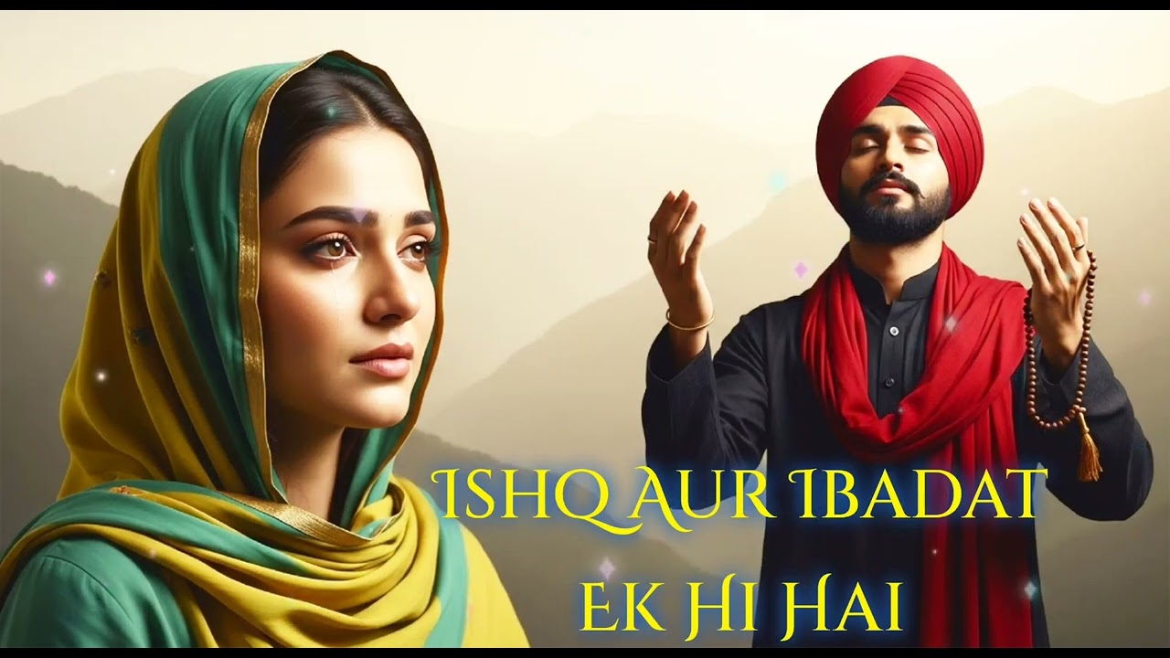 Ishq Aur Ibadat Ek Hi Hai | New Heart Touching Sufi Panjabi Song 
