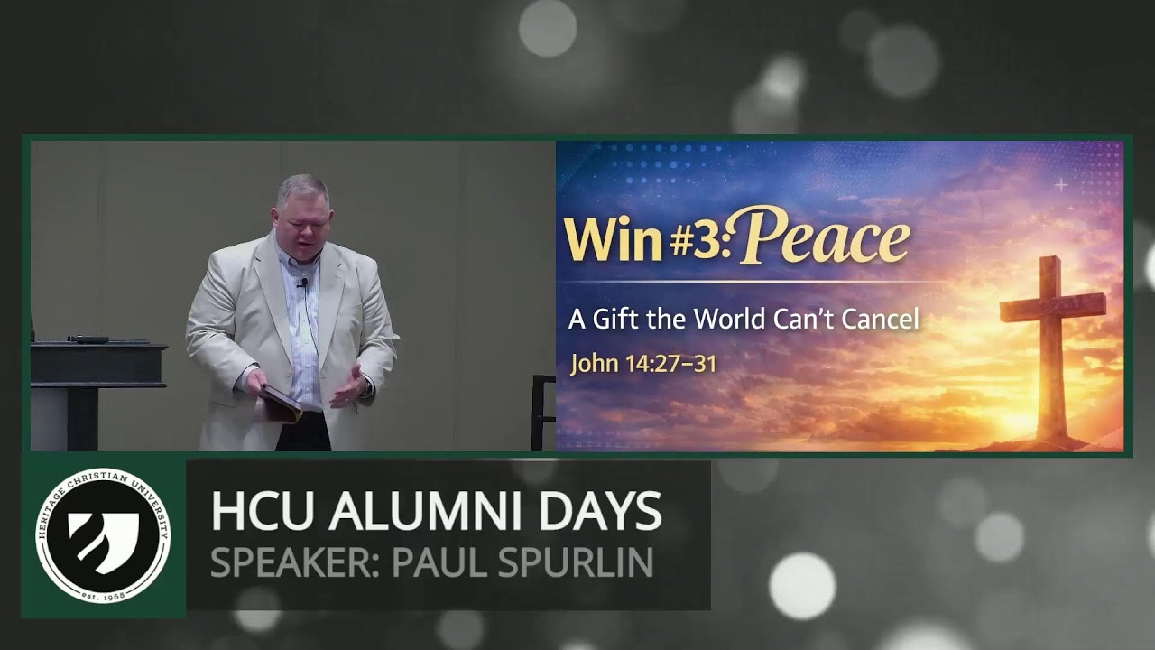 Alumni Days Keynote with Paul Spurlin