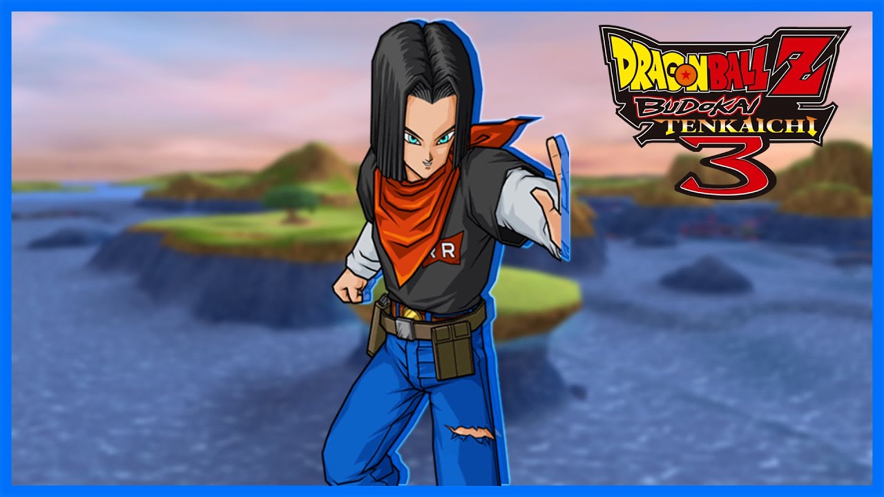 Dragon Ball Z: Budokai Tenkaichi 3 | Android 17
