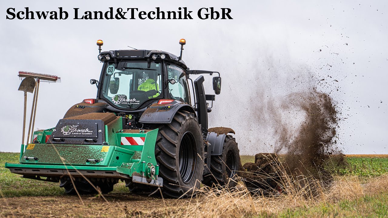 Schwab Land&Technik GbR | Wegebau | Valtra N174 | Land und Technik TV