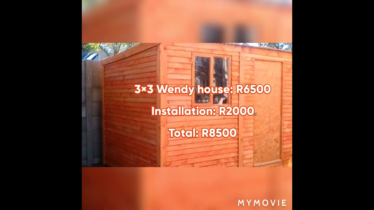 Wendy and Nutec houses