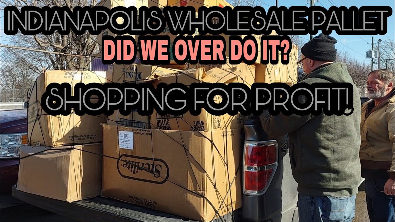 FIRST ADVENTURE TO INDIANAPOLIS WHOLESALE PALLET