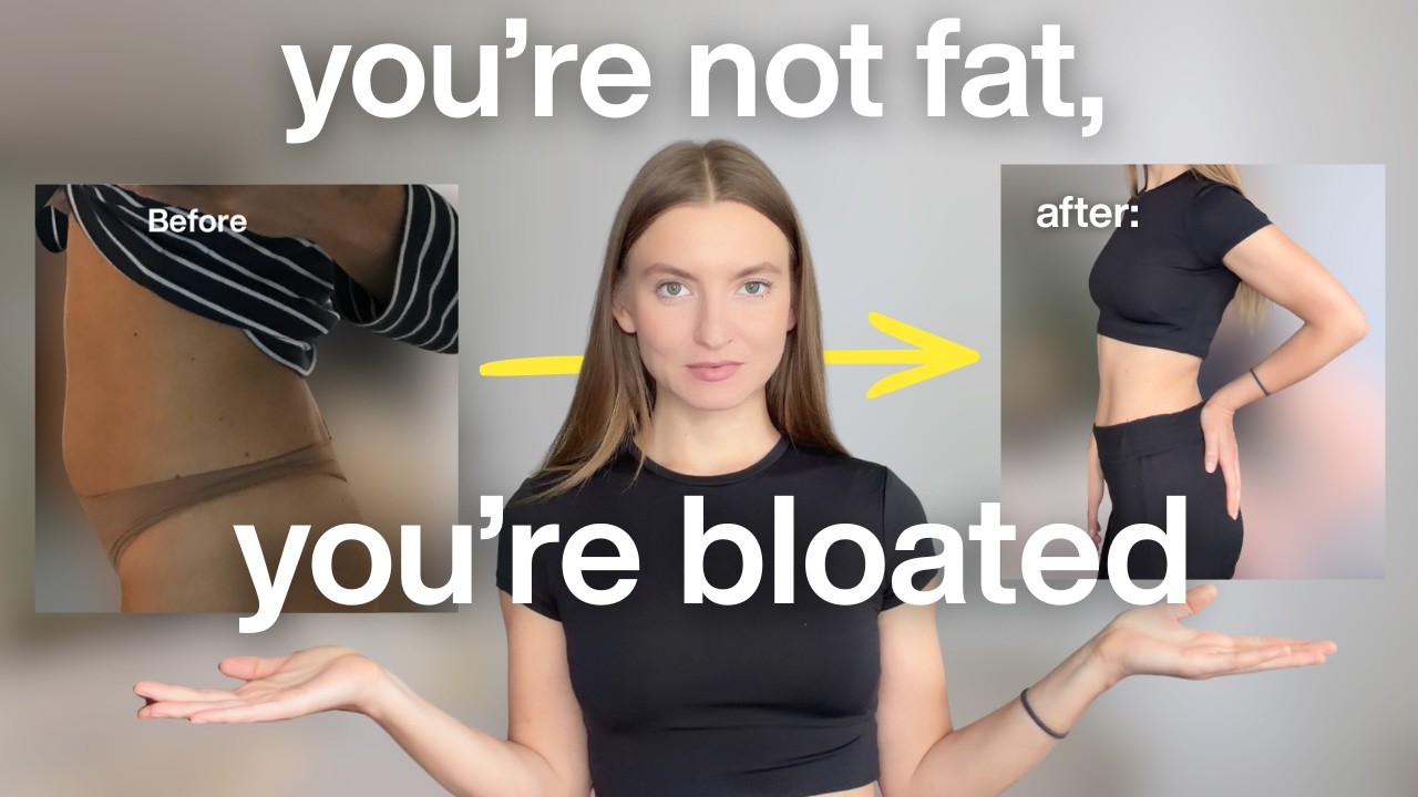 Eating healthy made me bloated (6 mistakes) 