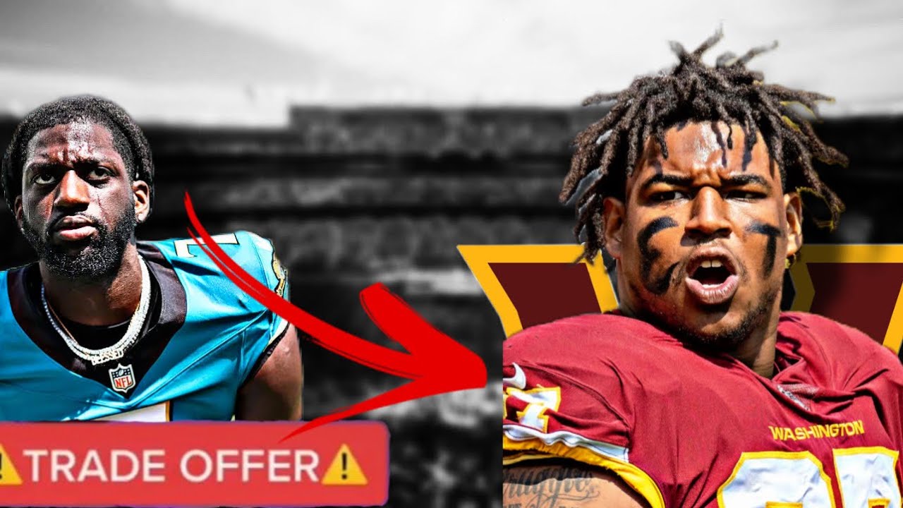 🚨WSH MAY BE ALL IN ON TRADING FOR WR BRIAN THOMAS JR + GREAT RUN STUFFER RETURNS TO THE COMMANDERS