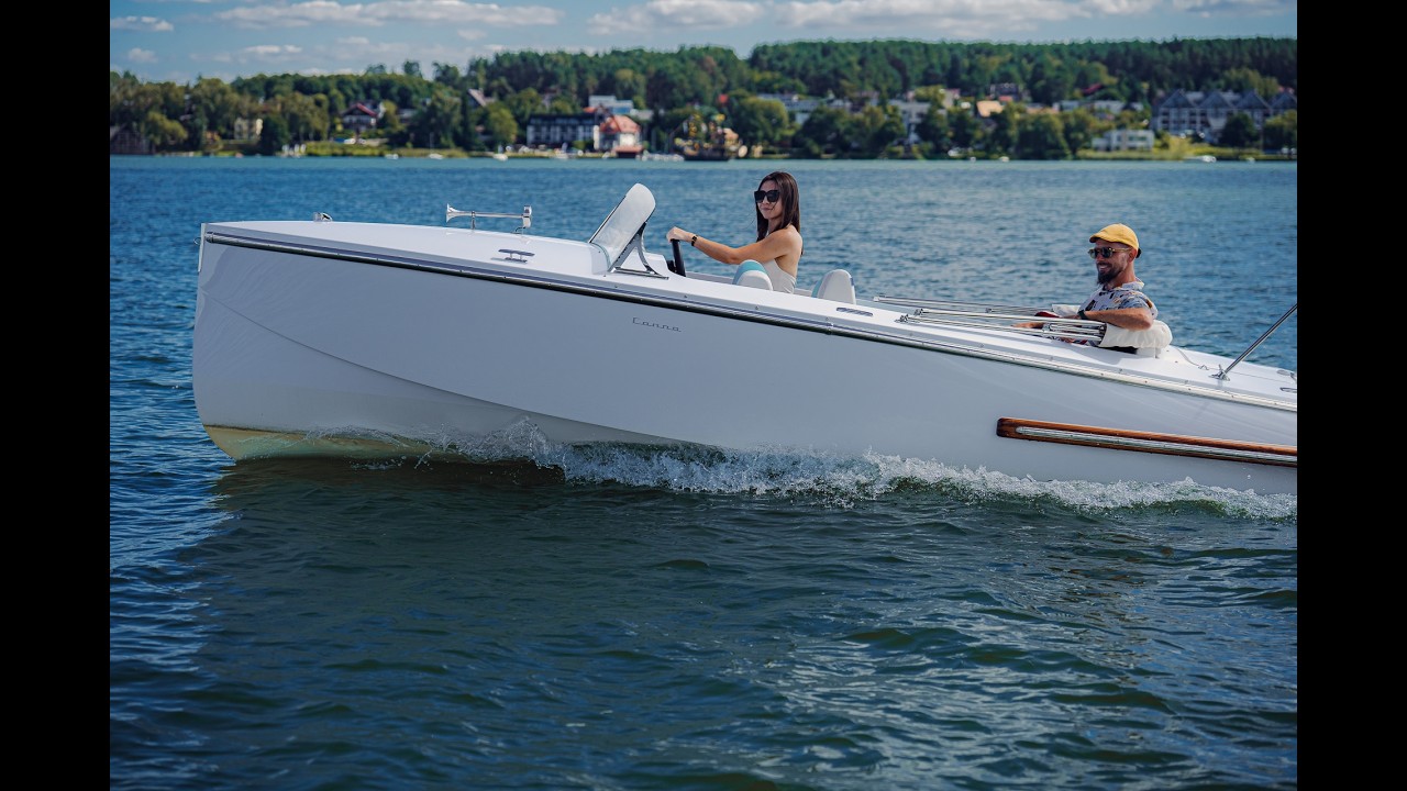 CANNA Boats | CANNA c-One - Perfect Runabout for Getaways
