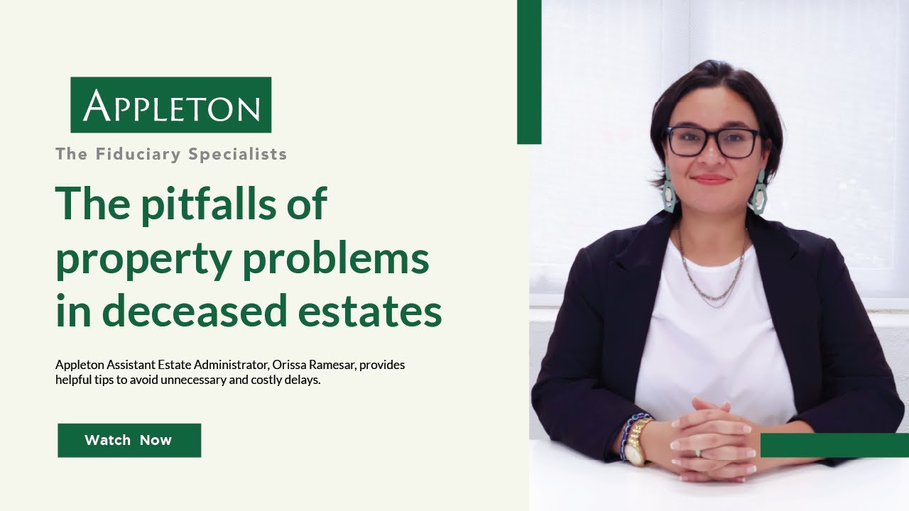 The pitfalls of property problems in deceased estates
