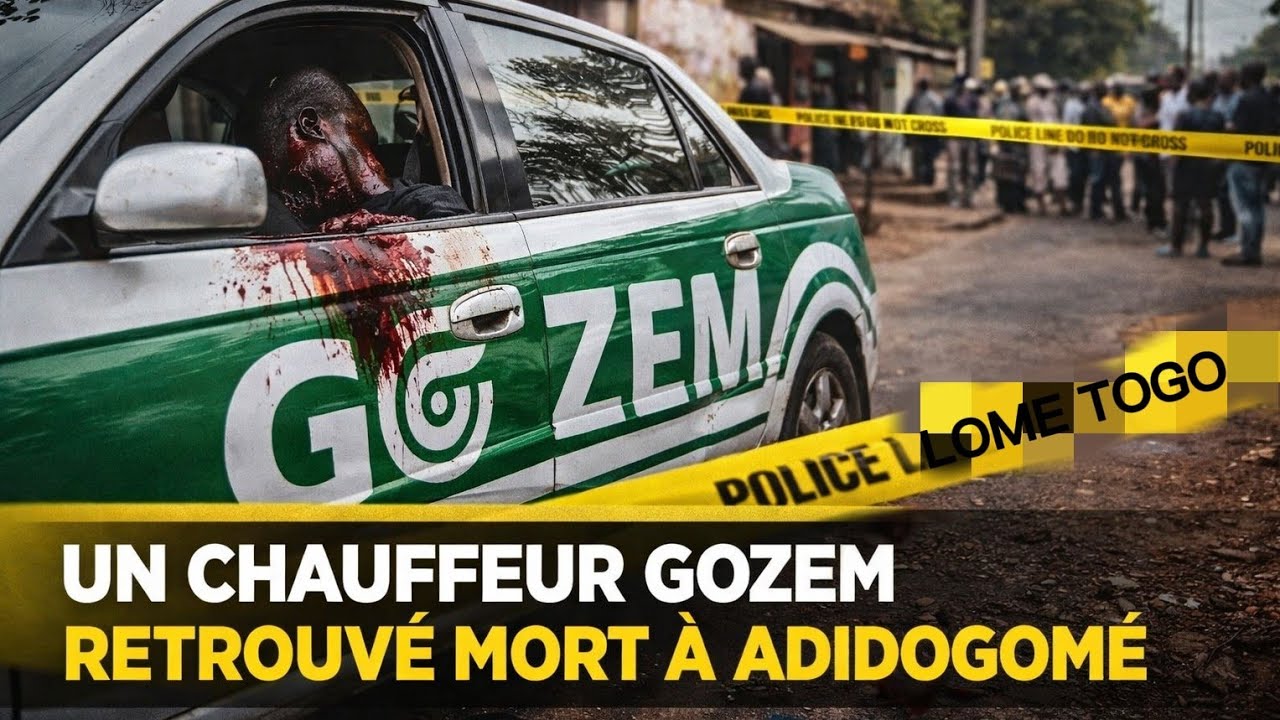 URGENT!! CHAUFFEUR DE GOZEM ÉLIMINÉ A ADIDOGOMÉ 