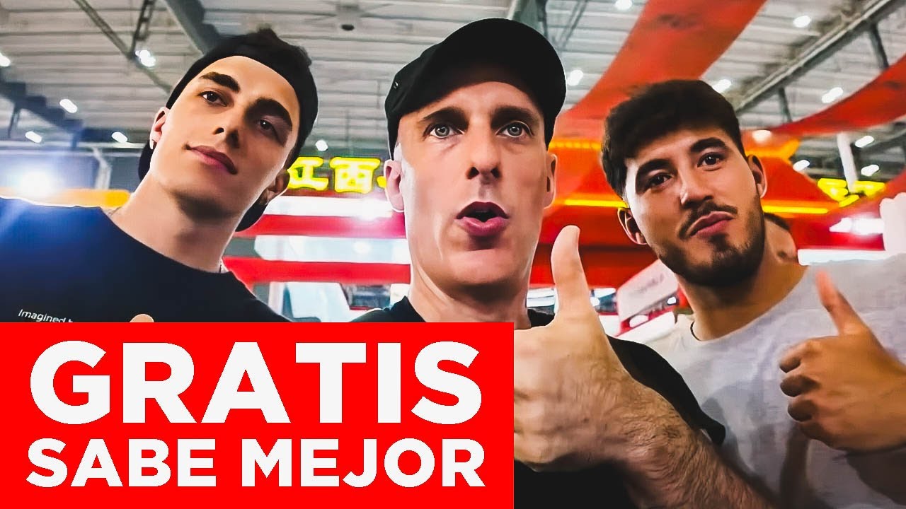 GRAN FERIA DE COMIDA EN CHINA | Jabiertzo en directo