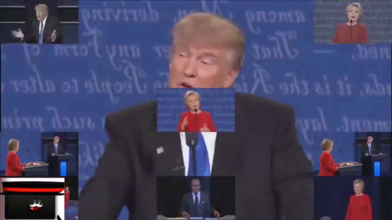 [Reupload] (Collab)The Presidential Debate has a Sparta Kaosz V3 Remix