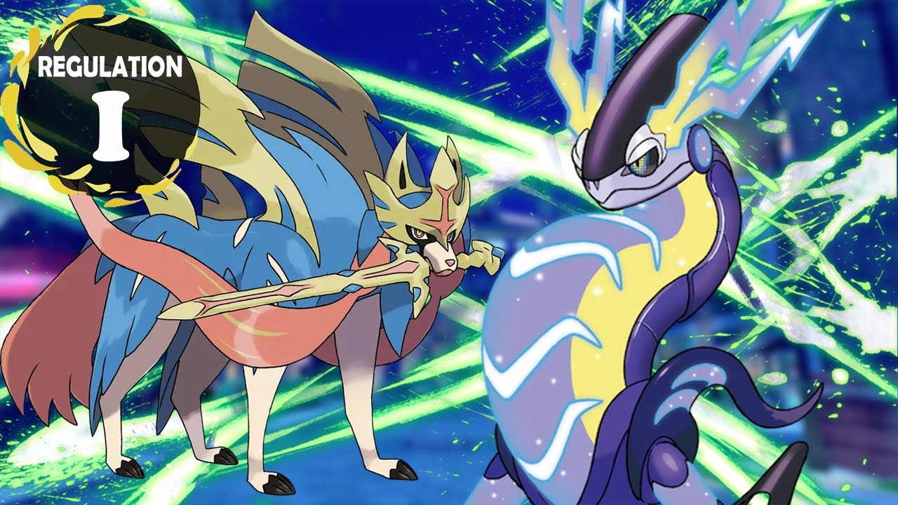 ZACIAN AND MIRAIDON ARE A PERFECT PAIR | 2025 VGC REG I