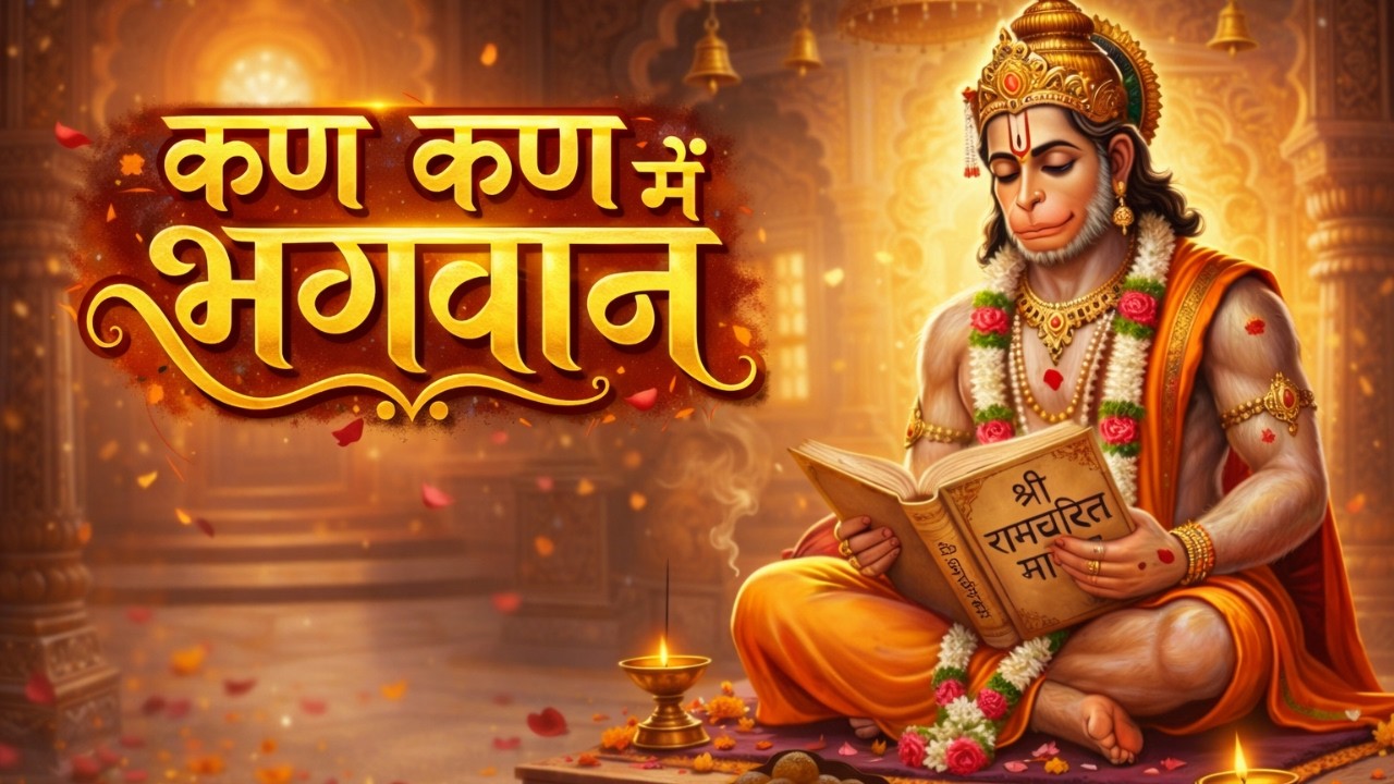 👉 कण कण में भगवान | श्री हनुमान भजन | Hanuman Bhajan | Bajrangbali Bhakti #bhajan #bhakti #rambhajan