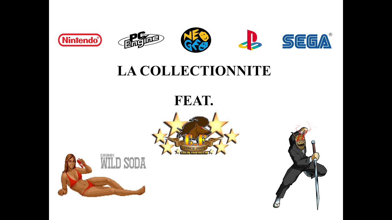 Ca part en Live! #1: La Collectionnite Feat. Babigui & Gemu Oni