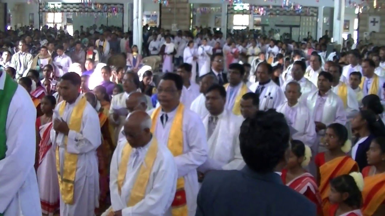 Ordination-Kunkuri- Jashpur, India