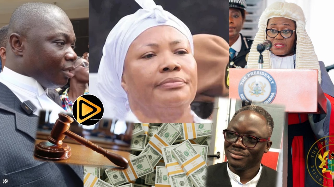 Just In: Agradaa's Case Judge Fired! Lawyer Samson Lardy Petitions AG for appeal