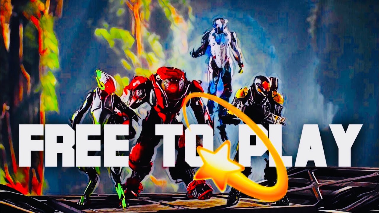 Anthem Free To Play | Can This Save it ?