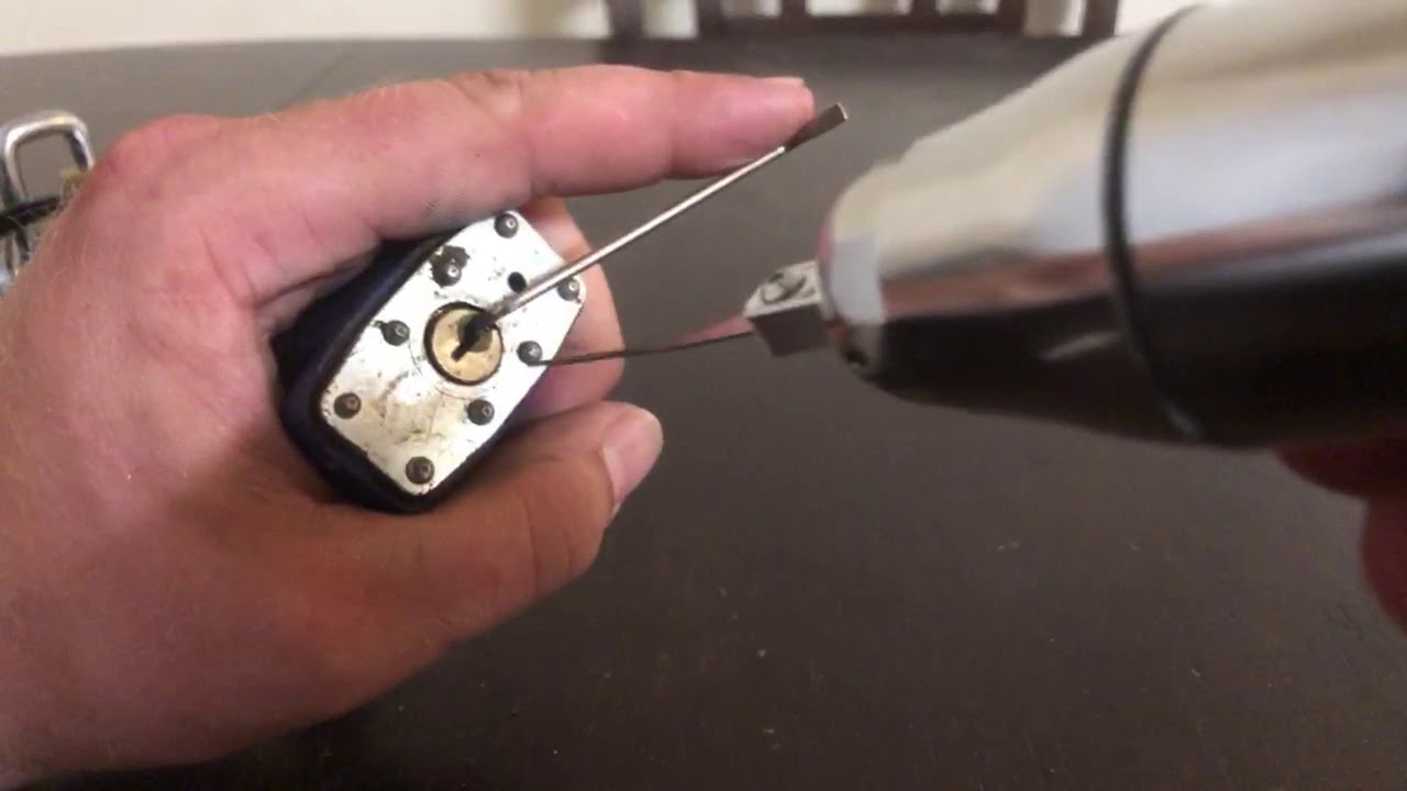 Kronos Electric Lock Pick Demo 001