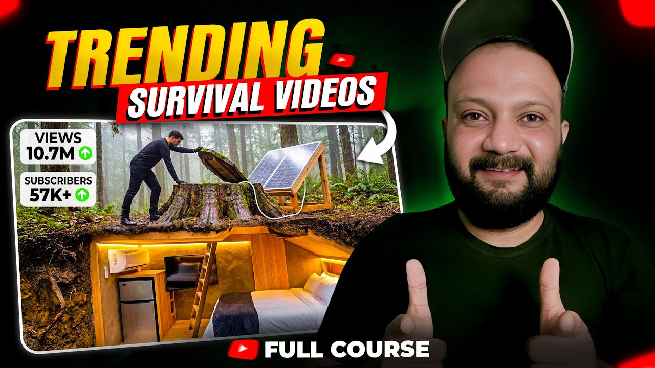 How to Create AI Survival ASMR Videos That Go Viral in 2026 🔥