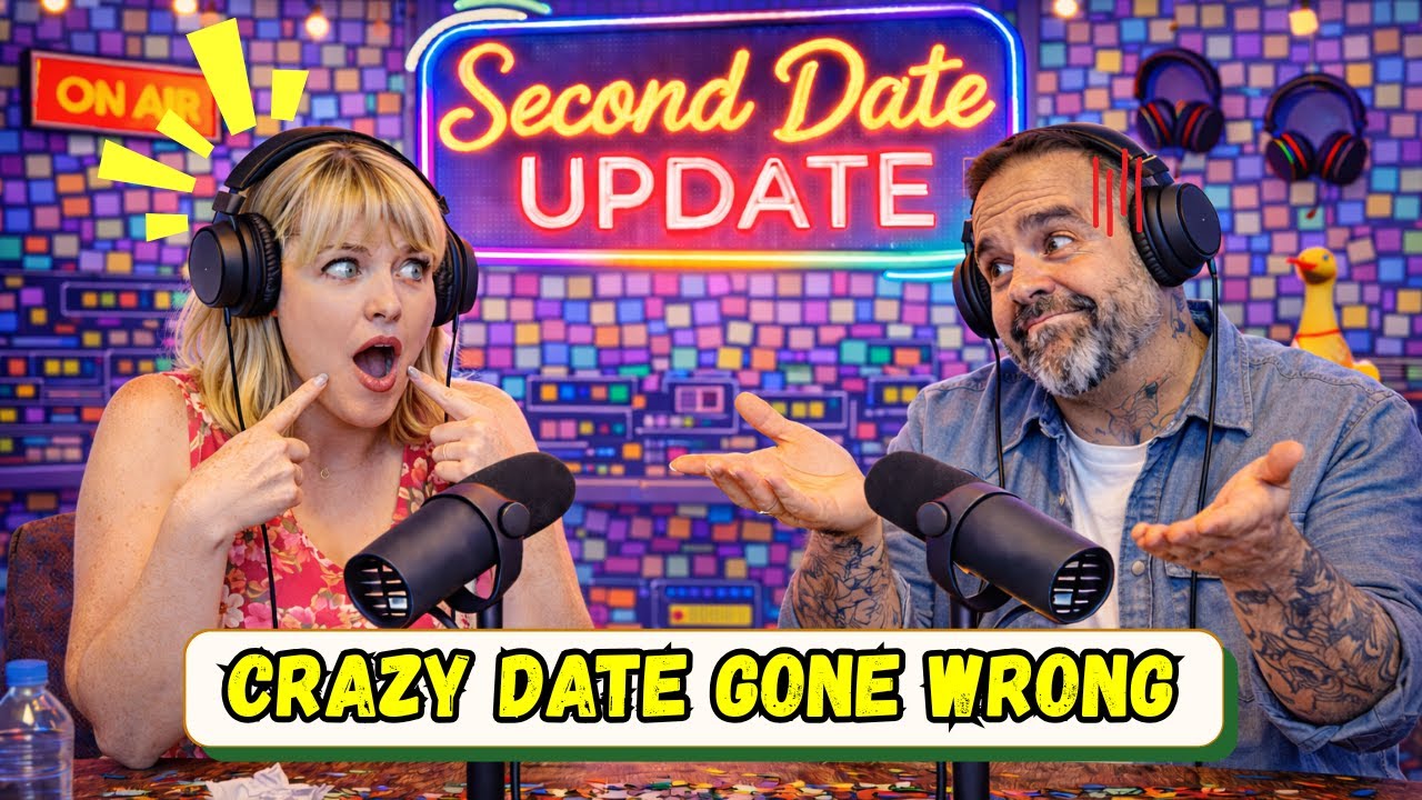 Brooke and Jubal Second Date Update | The Crazy Date That Went Wrong!