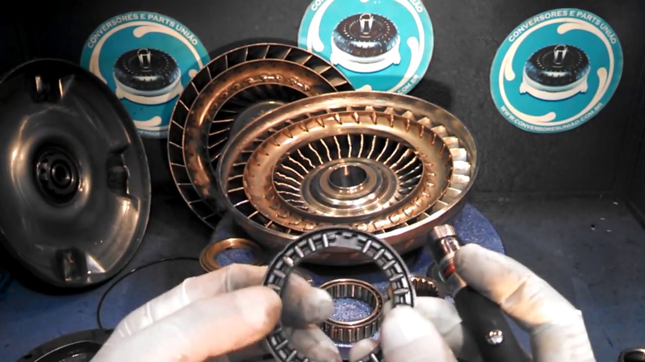 1054 Conversor de Torque da Pa Carregadeira Randon