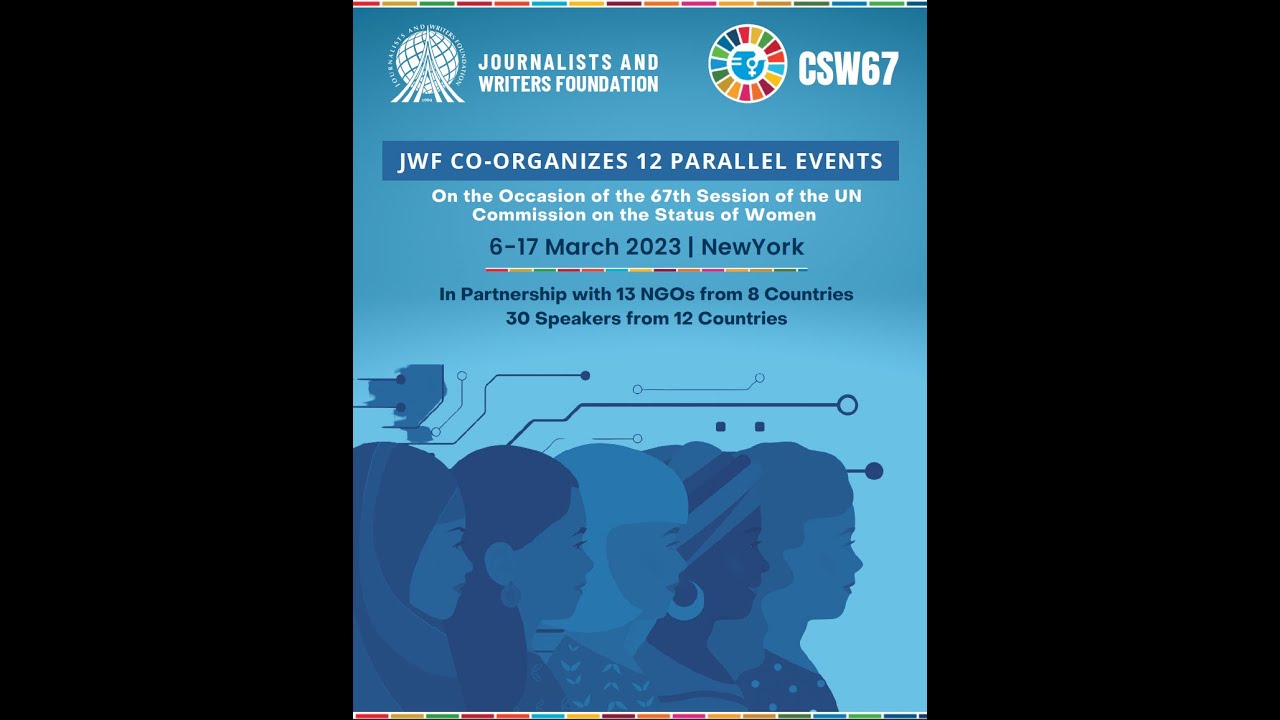 JWF Commission on the Status of Women 67th Session Introduction Video