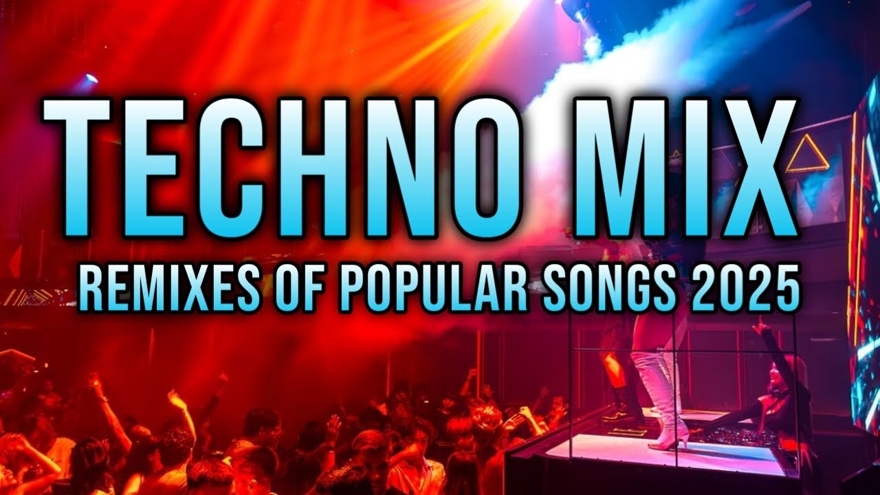 TECHNO MIX 2025 💥 Remixes Of Popular Songs 💥 Only Techno Bangers #260