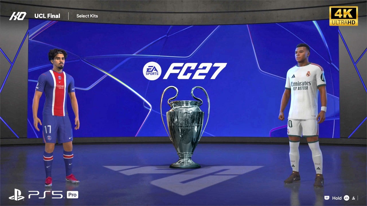 EA SPORTS FC 27 | ПСЖ &mdash; Реал Мадрид | Финал ЛЧ 26/27 геймплей | PS5 Pro | 4K HDR