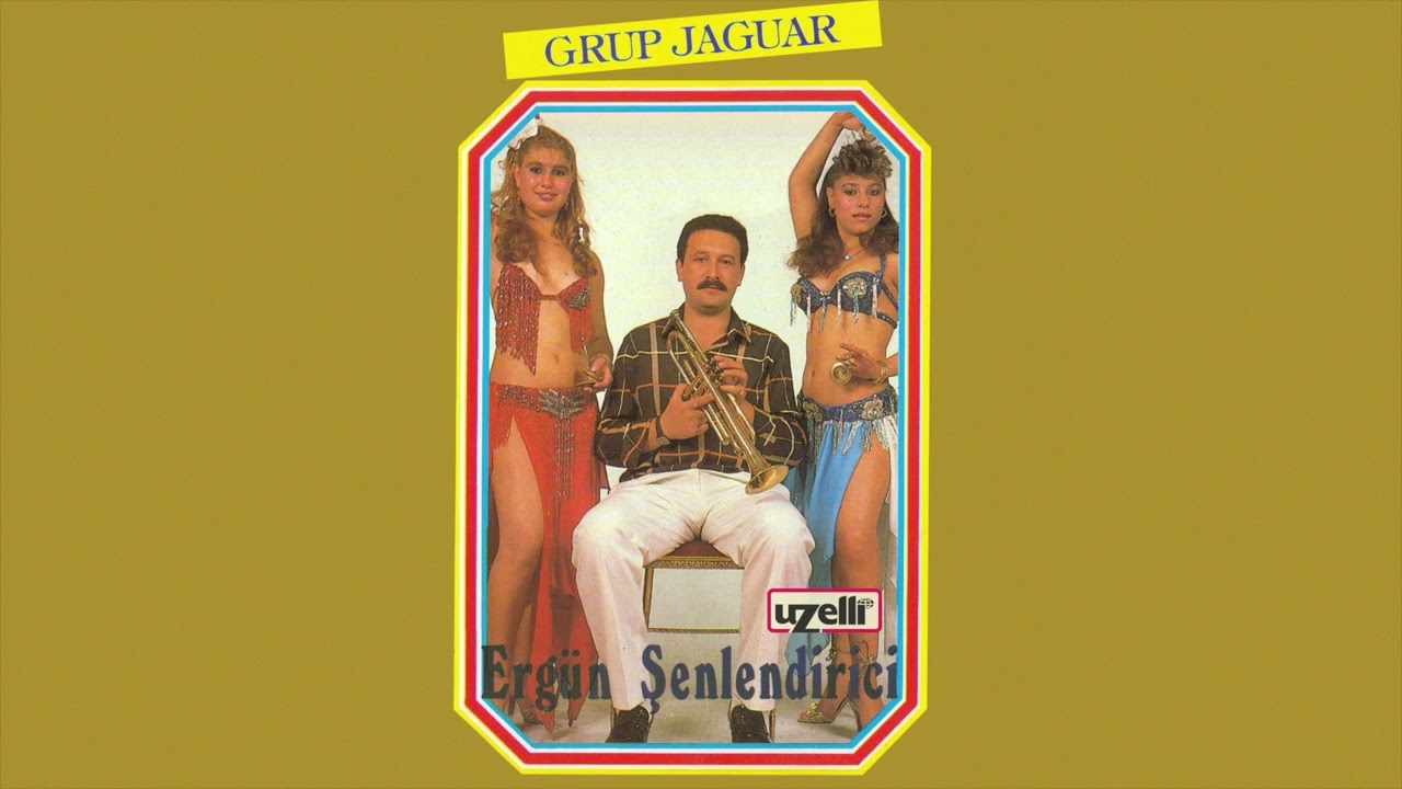 Kasımpaşa Roman Havası ve Trompet Sololar - Ergün Şenlendirici (Grup Jaguar Albümü)