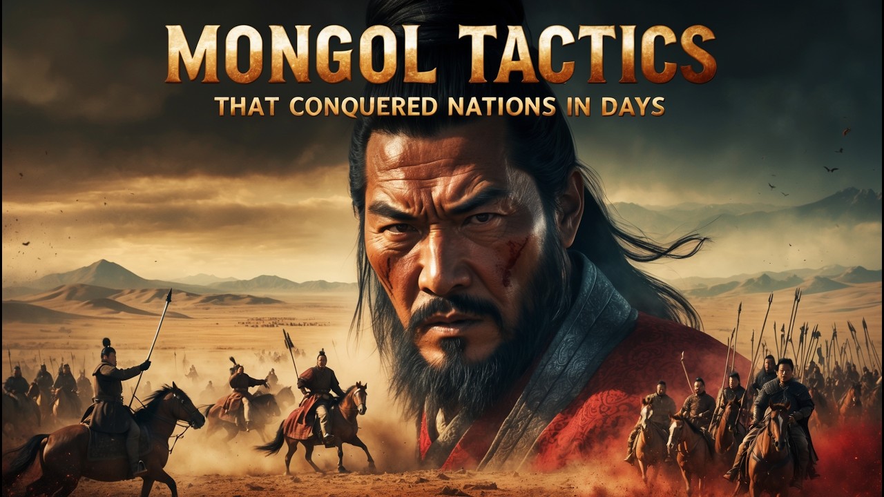 Mongol Tactics That Conquered Nations in Days
