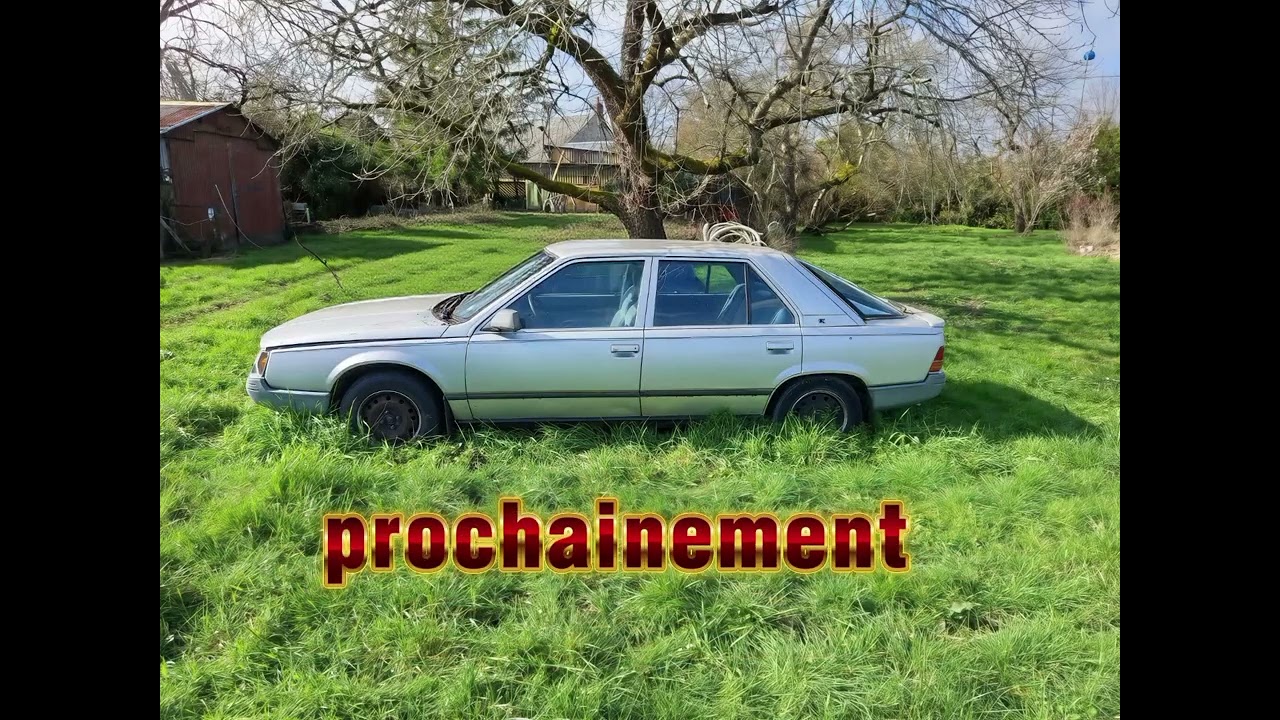 Prochainement la Renault 25 tx injection 