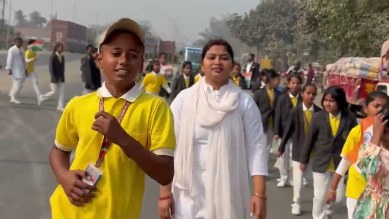Republic Day Celebration Parade 🇮🇳 | St. Xavier's Public School 🏫 Gulabbagh Purnia