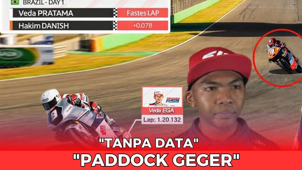 GOI&Acirc;NIA MYSTERY: Veda Ega Pratama Shocks Moto3 Paddock Without Data! 🇧🇷