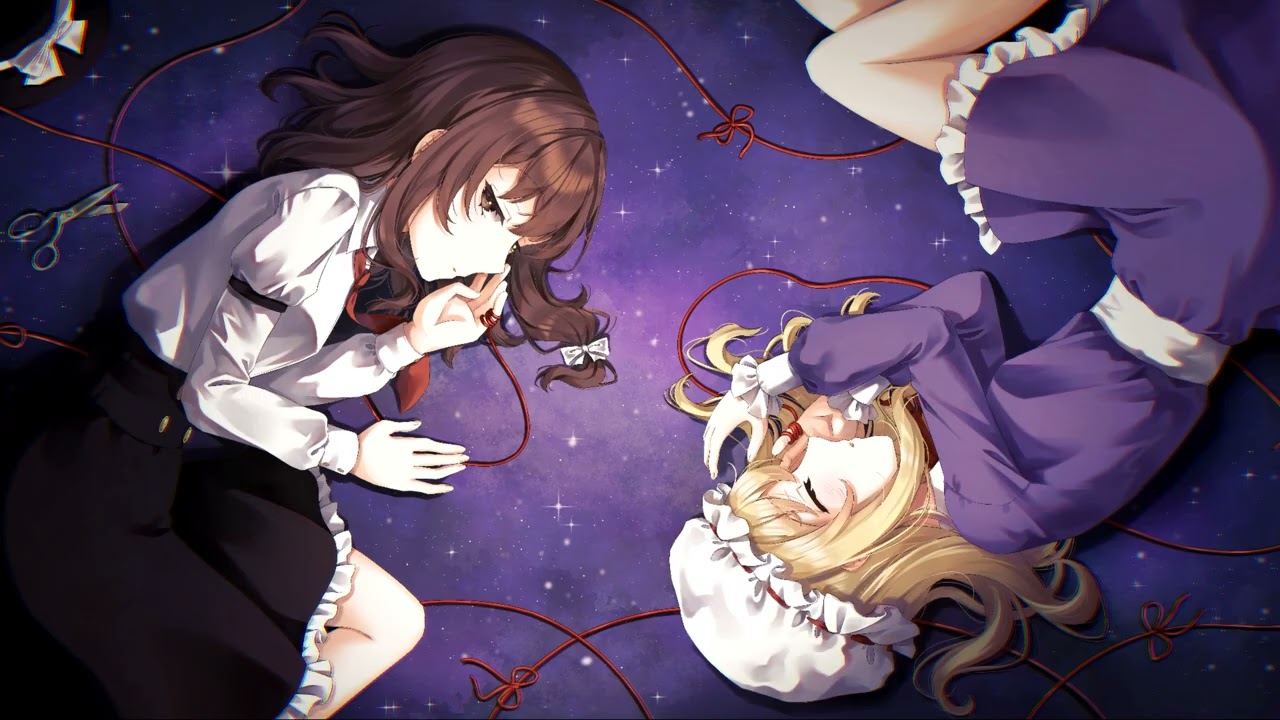 Touhou Remixes - Ghosts Exist Even When It's Not Night (Ambient Ver.)