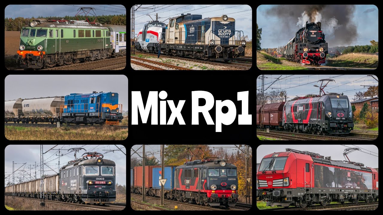 Mix Rp1 | Sygnały pociągów #20