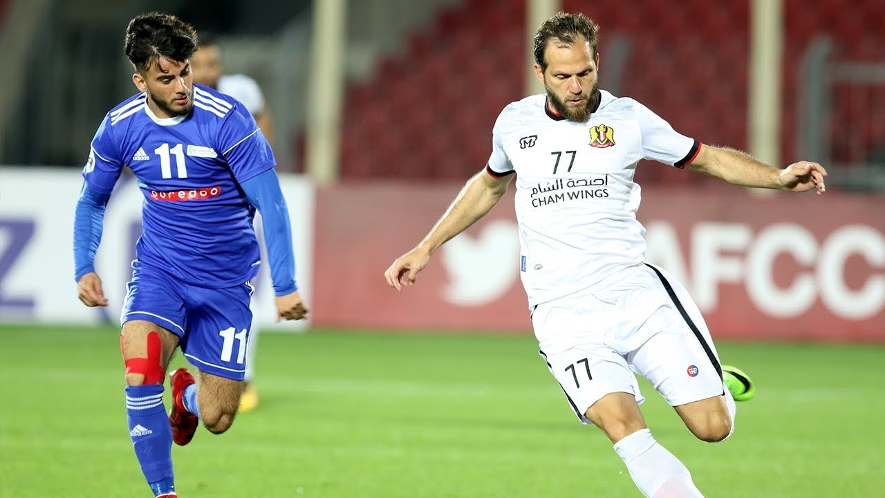 Al Jaish SC 1-1 Hilal Al Quds (AFC Cup 2019: Group Stage)