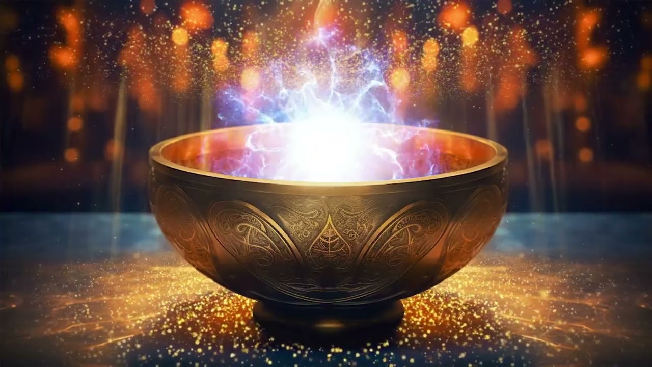 Healing Bowl Energy 🕉️ Tibetan Singing Bowls for Chakra Healing, Meditation and Inner Peace