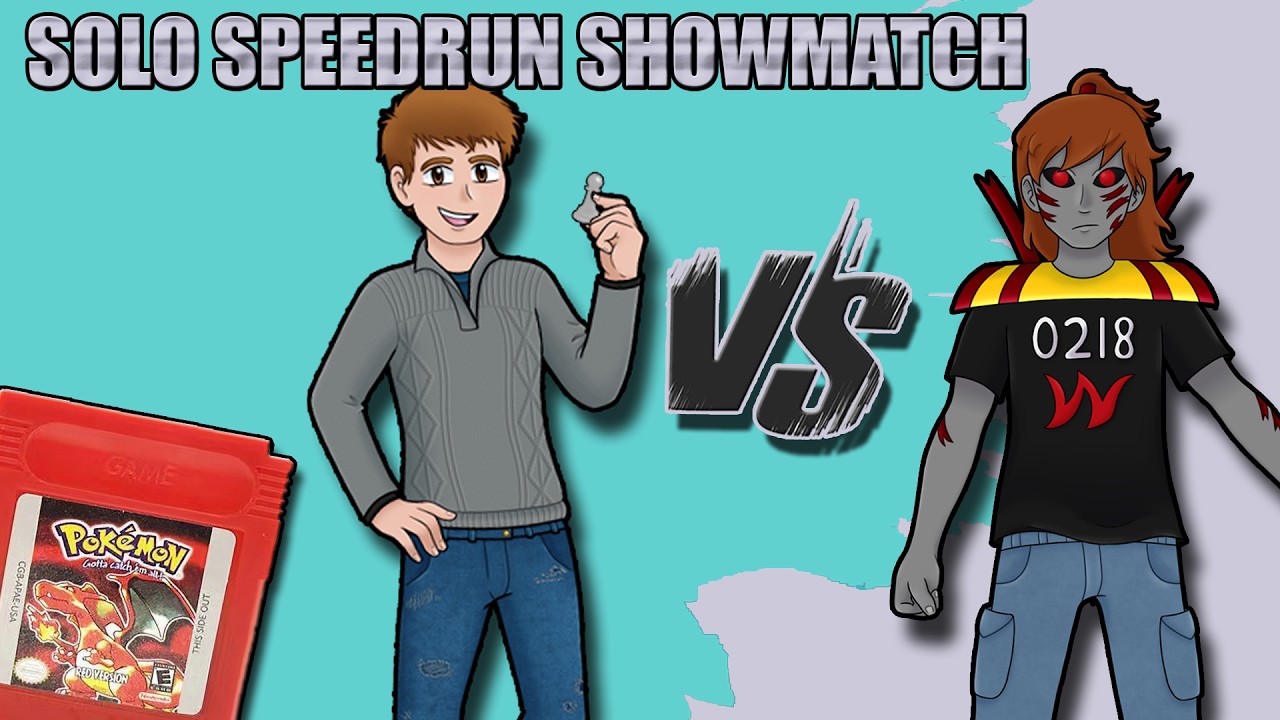 Solo Speedrun Showmatch! ZealousPawn vs @Speedrunner0218​