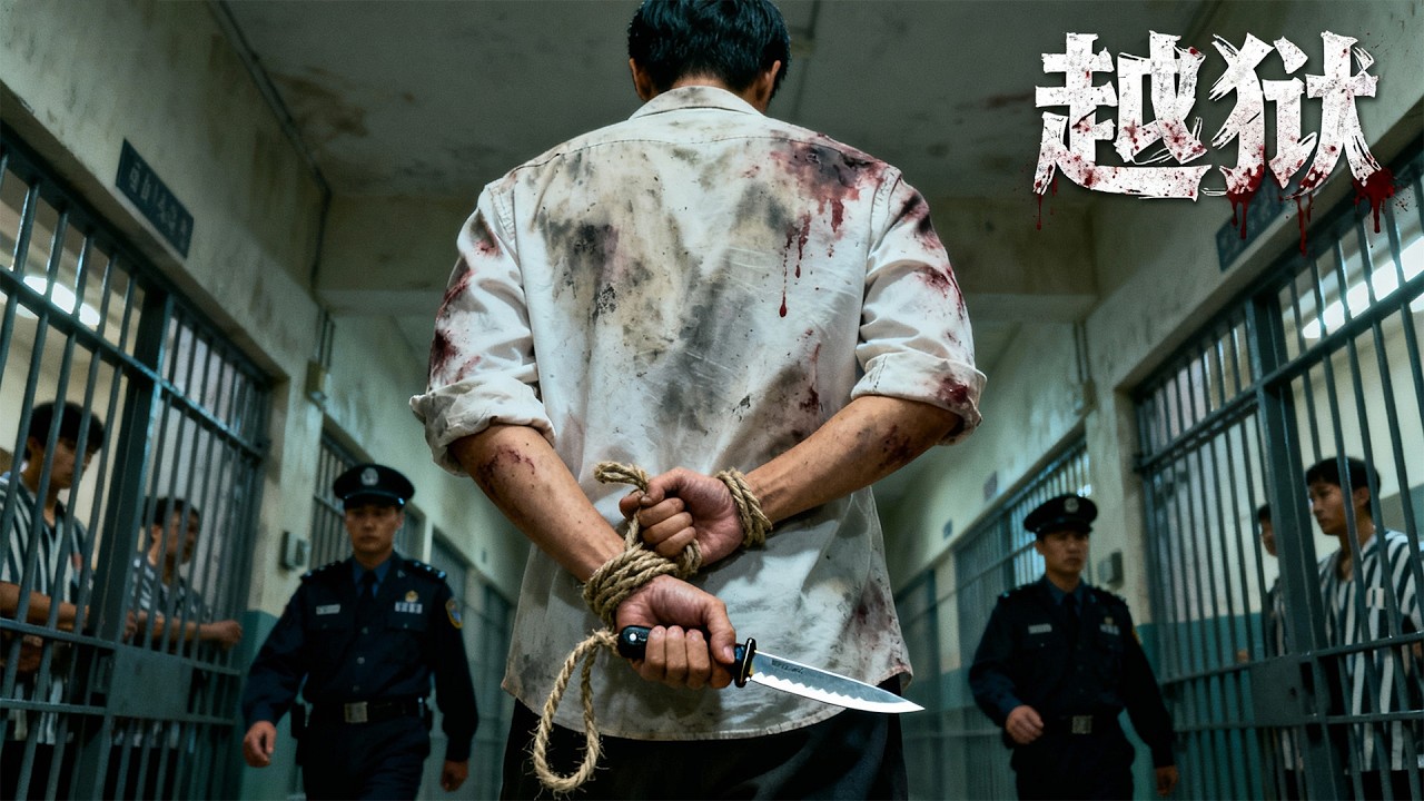 【最新悬疑电影】恶霸监狱欺负男人，怎料他竟是顶级特工，称霸监狱开展越狱行动💀! #電影 #刑侦 #movie #大陆剧 #film