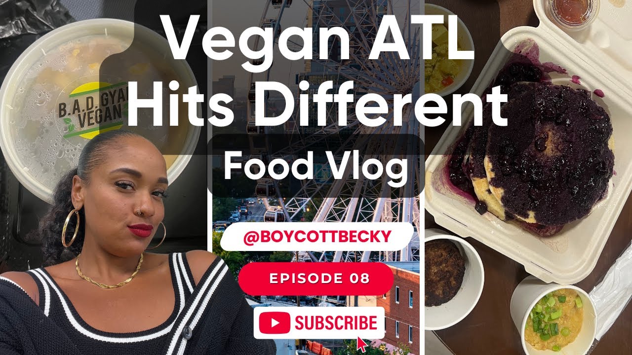 3 Must-Try Vegan Restaurants in Atlanta | Food Tour 2025