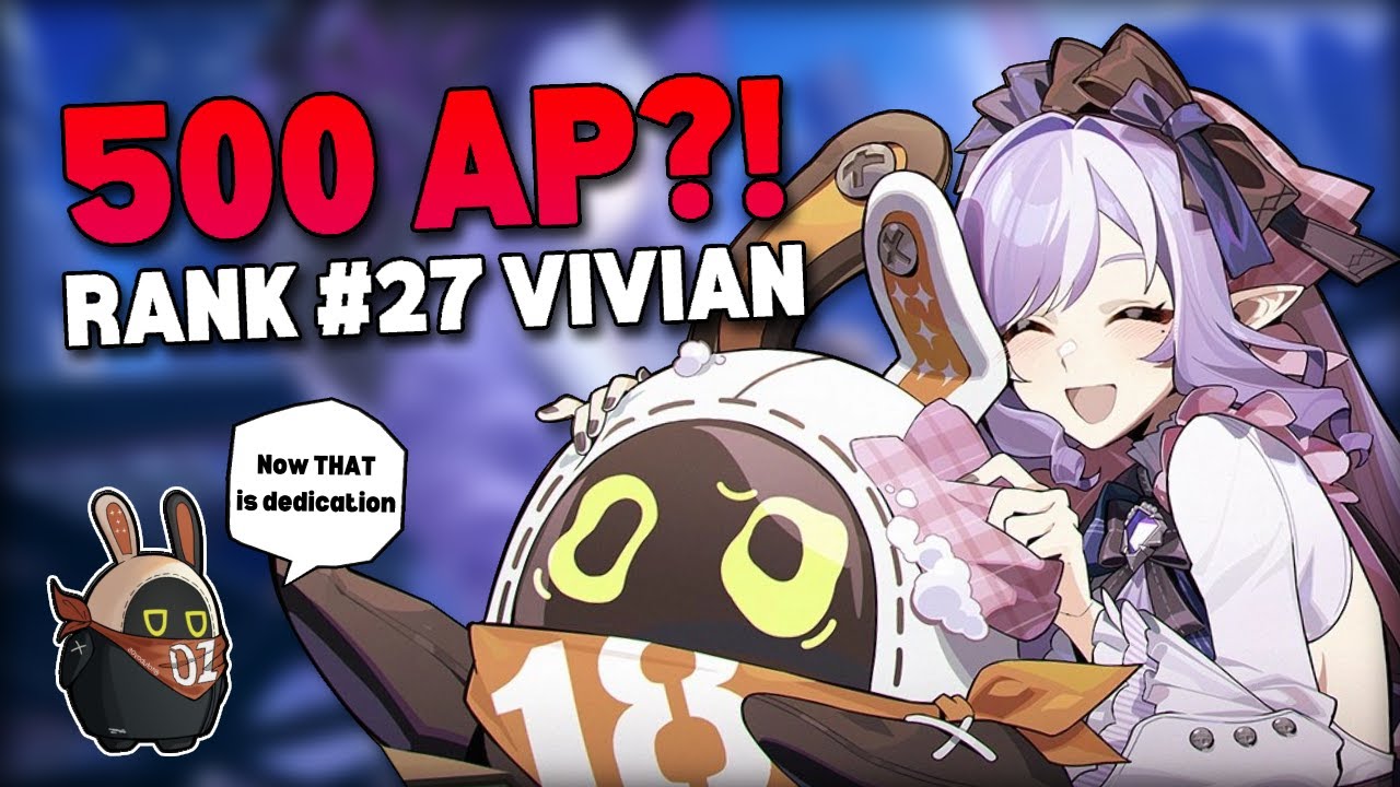 The Rank #27 Vivian And This CRAZY Miyabi Build Is Something You HAVE To See!  | ZZZ Account Review