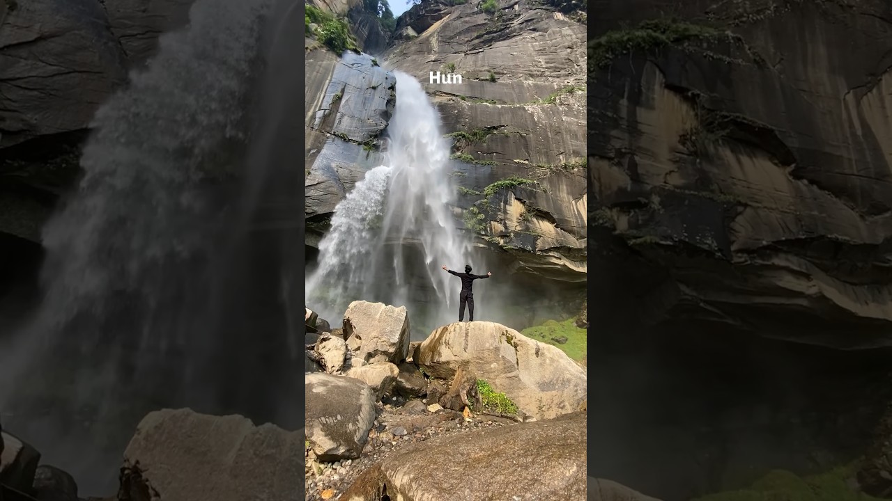 Don&rsquo;t do this mistake in Jogini waterfall manali ❌ #minivlog #shorts #ashortaday #ytshorts
