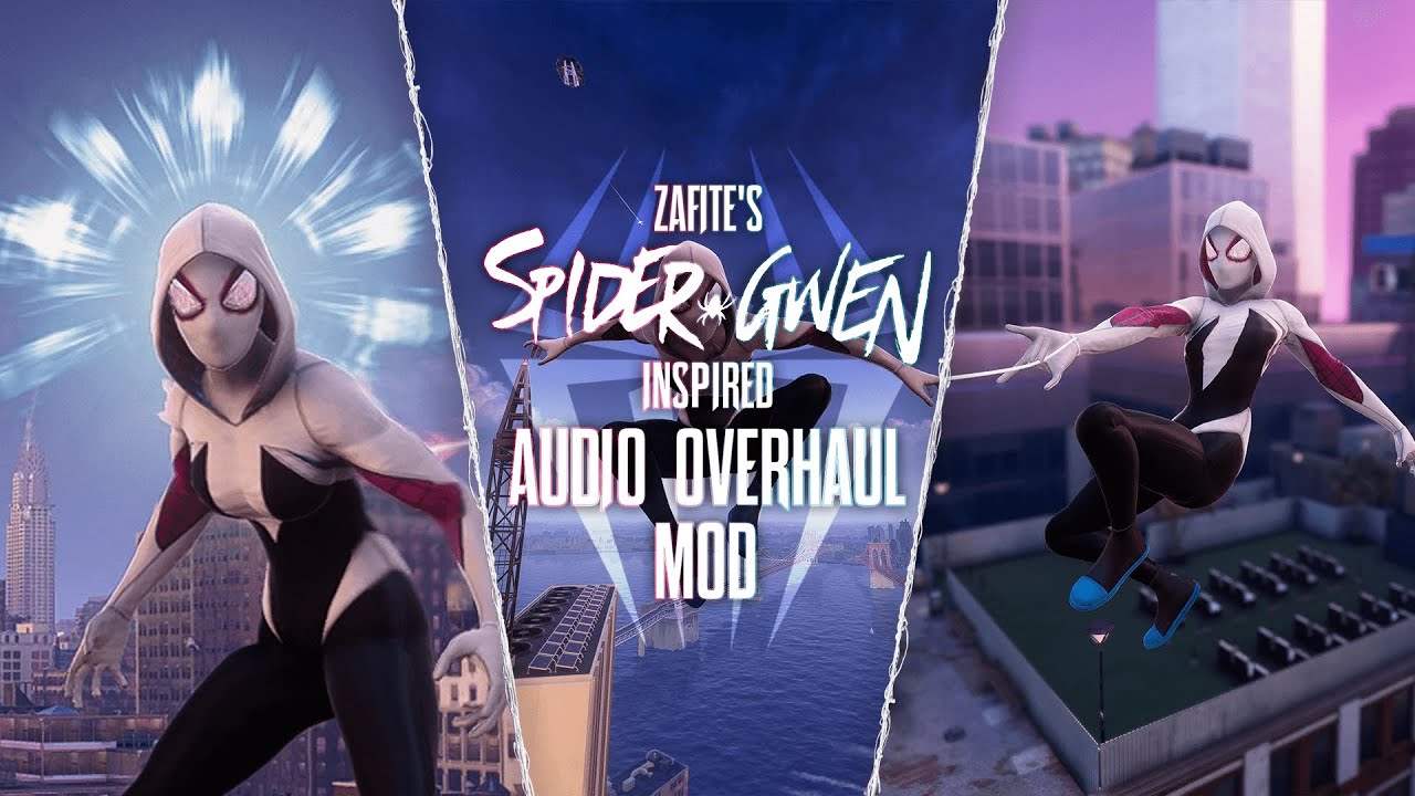 Zafite's Spider-Gwen Audio Overhaul Mod