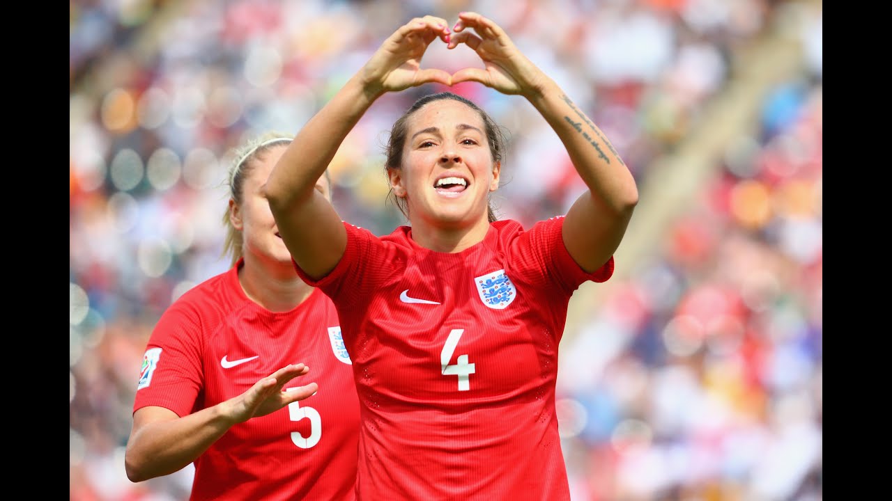 English Football Star: FARA WILLIAMS (EXCLUSIVE)