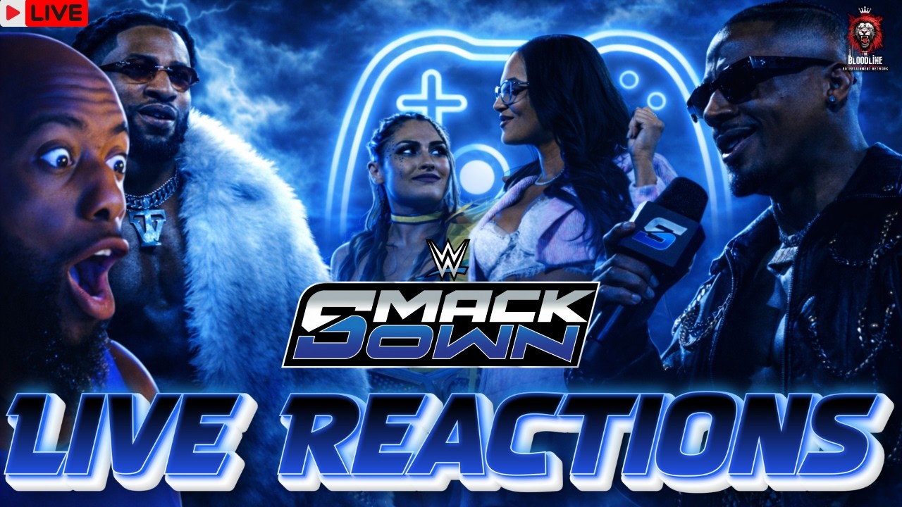 WWE SmackDown Watch Along + Fortnite/Destiny 2 | Feb 20 12HR Live #Smackdown