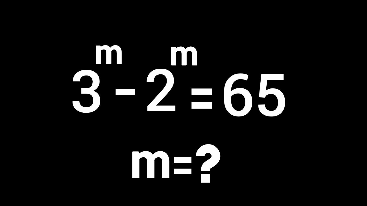 Only 10% Students Solve This Exponential Equation | Olympiad Mathematics 
